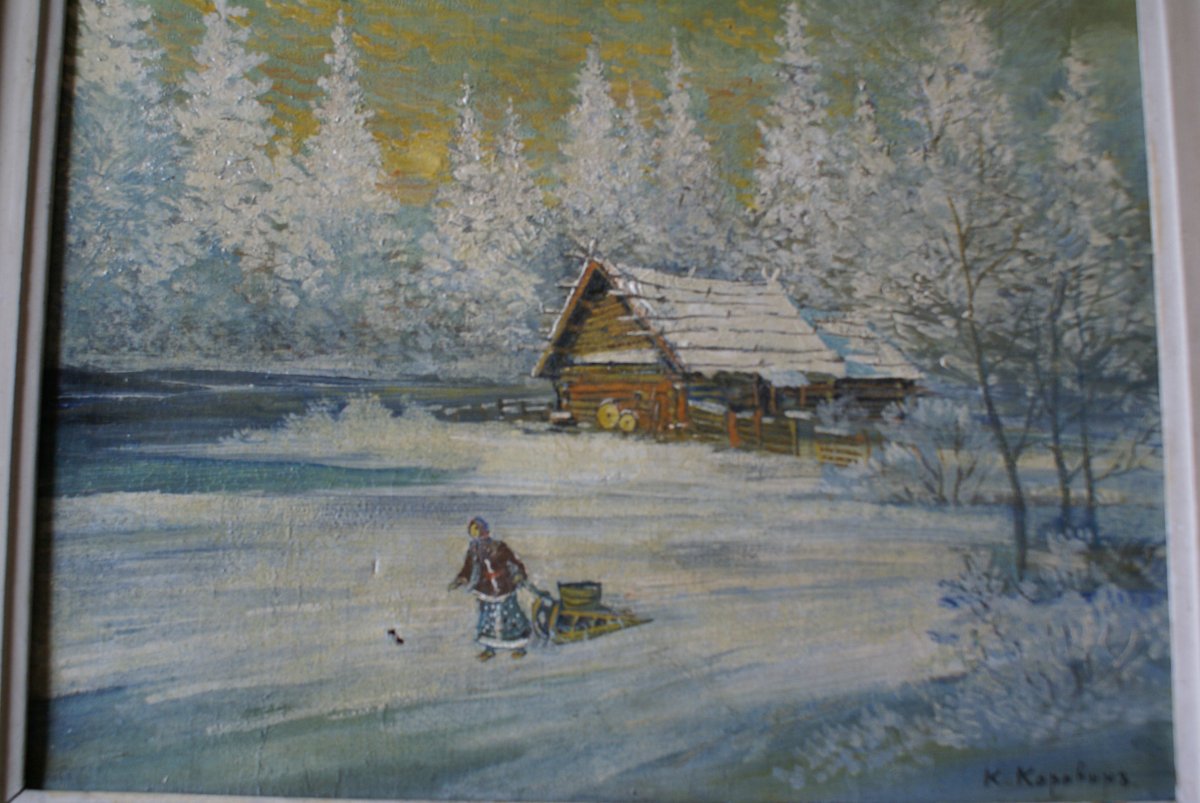 Konstantin Korovin 1861-1939 Russian 