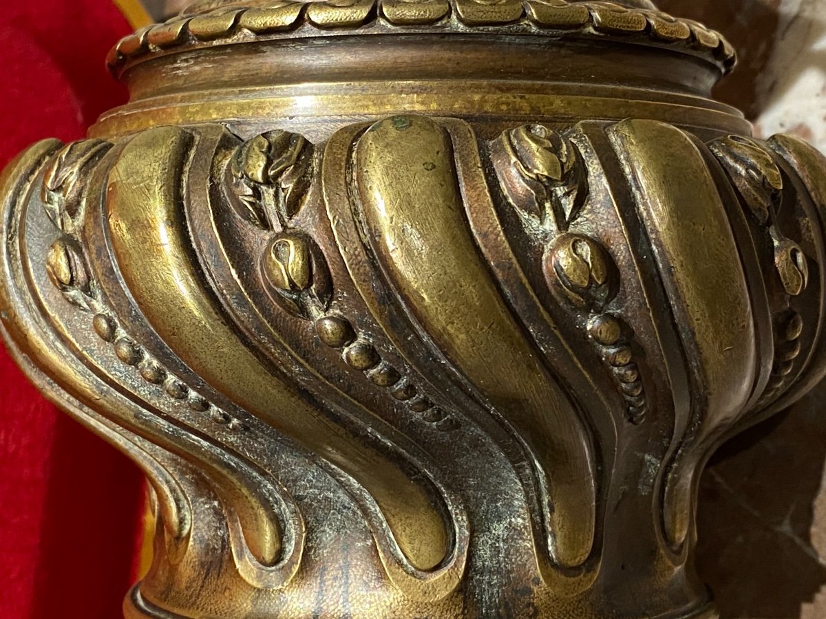 Aiguiere   XIX Th Century   Renaissance Style  In Bronze -photo-4