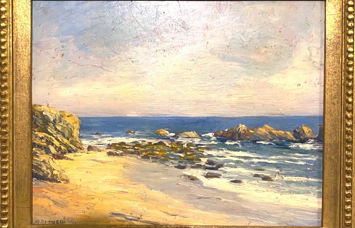 Anna Risher American Impressionist Painter Laguna Beach California 1875-46-photo-2