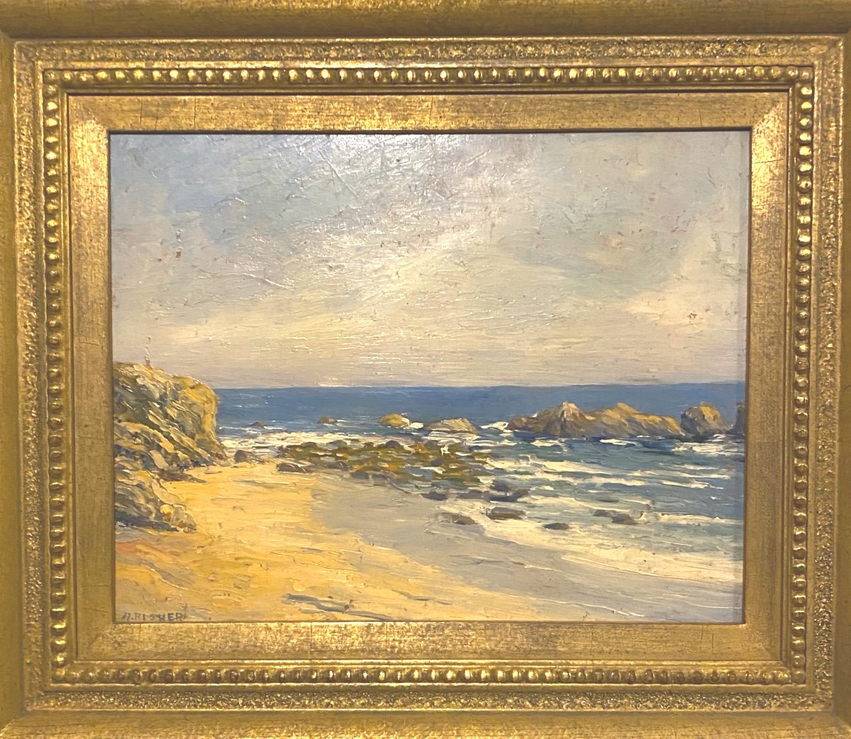 Anna Risher American Impressionist Painter Laguna Beach California 1875-46-photo-4