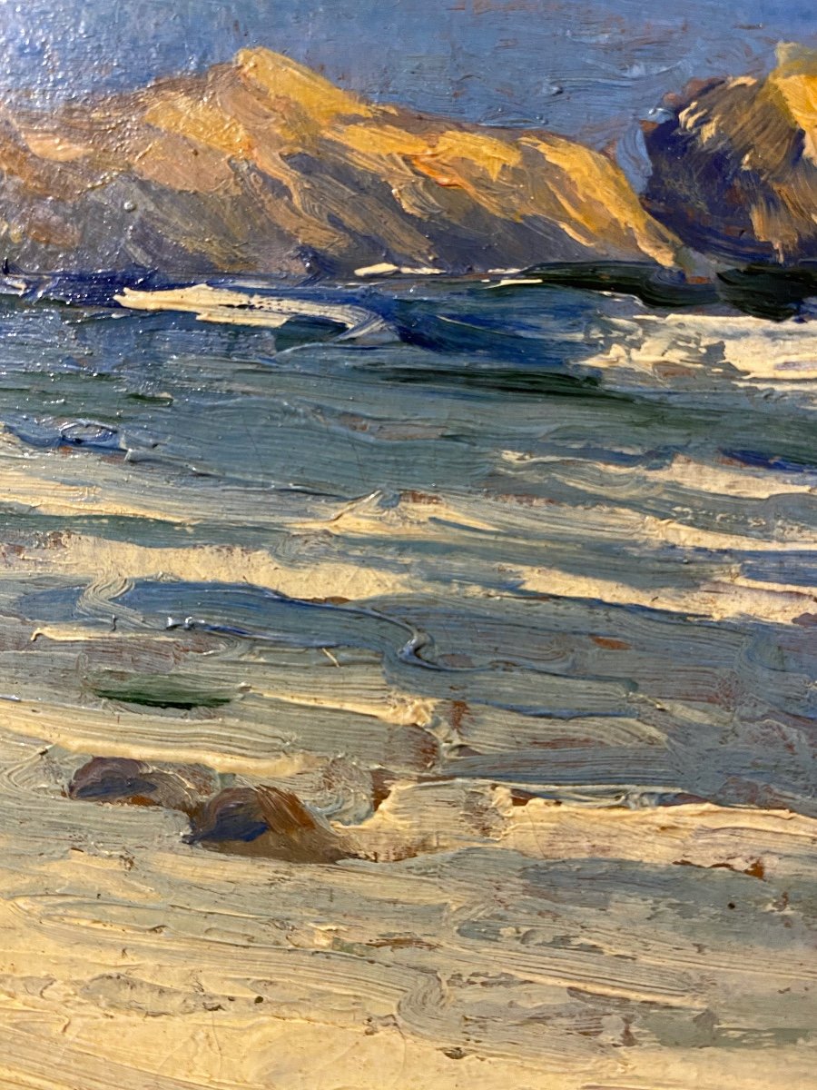 Anna Risher American Impressionist Painter Laguna Beach California 1875-46-photo-7