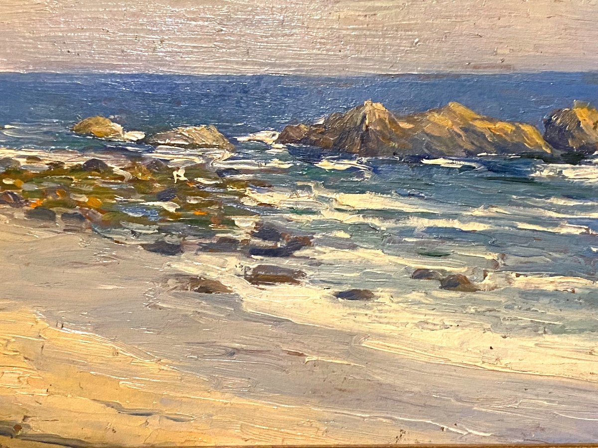 Anna Risher American Impressionist Painter Laguna Beach California 1875-46