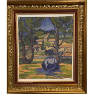 Impressionnist  Painting From The Fauve Period