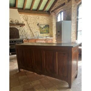 Walnut Enfilade XVIIIth Century