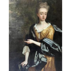 Portrait Of Elisabeth Hamilton, Countess Of Gramont, 17th Century, By Godfrey Kneller