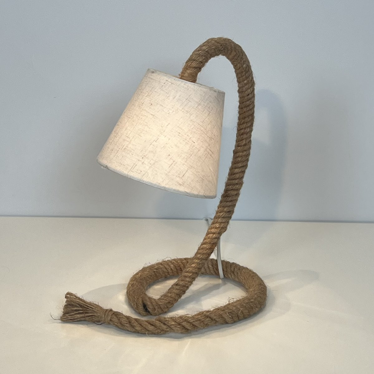 Lampe en Corde dans le Goût d'Adrien Audoux et Frida Minet (Audoux-Minet)-photo-6
