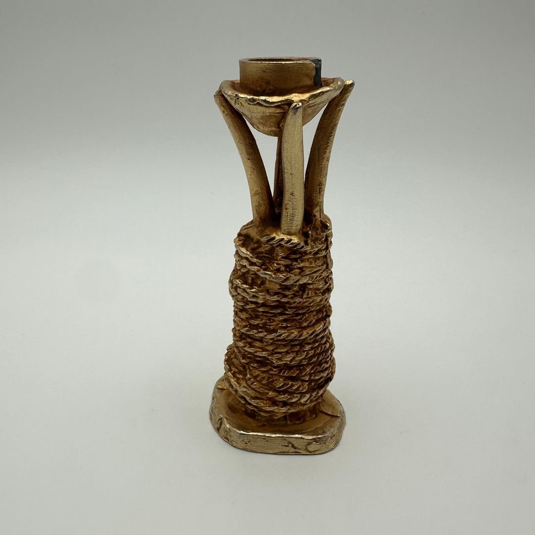 Bougeoir sculptural – Pierre Casenove pour Fondica, signé, années 1990-photo-2