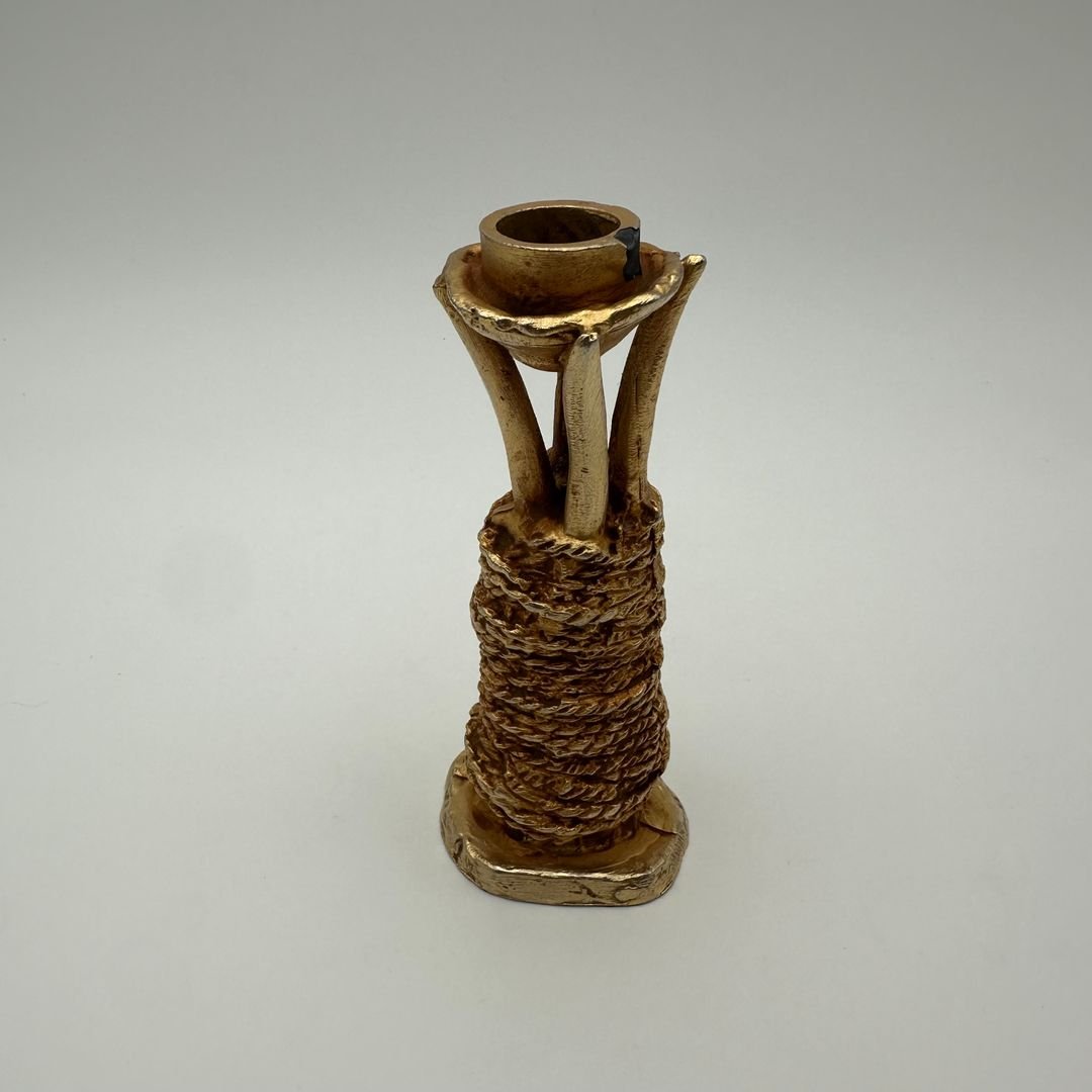 Bougeoir sculptural – Pierre Casenove pour Fondica, signé, années 1990-photo-3