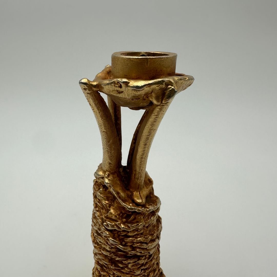 Bougeoir sculptural – Pierre Casenove pour Fondica, signé, années 1990-photo-3
