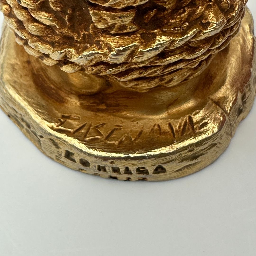 Bougeoir sculptural – Pierre Casenove pour Fondica, signé, années 1990-photo-6