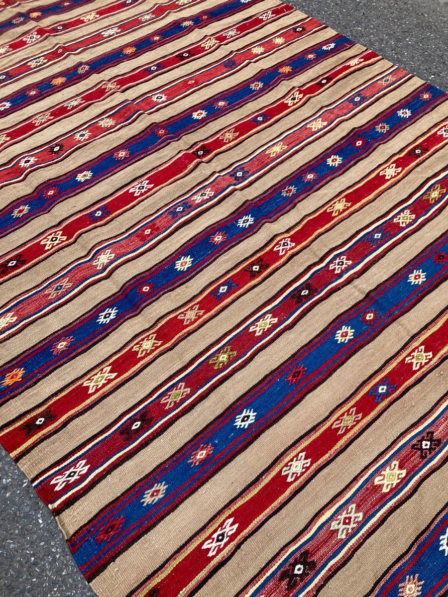 Kilim Anatolia 1960. 304 X 166 Cm-photo-2
