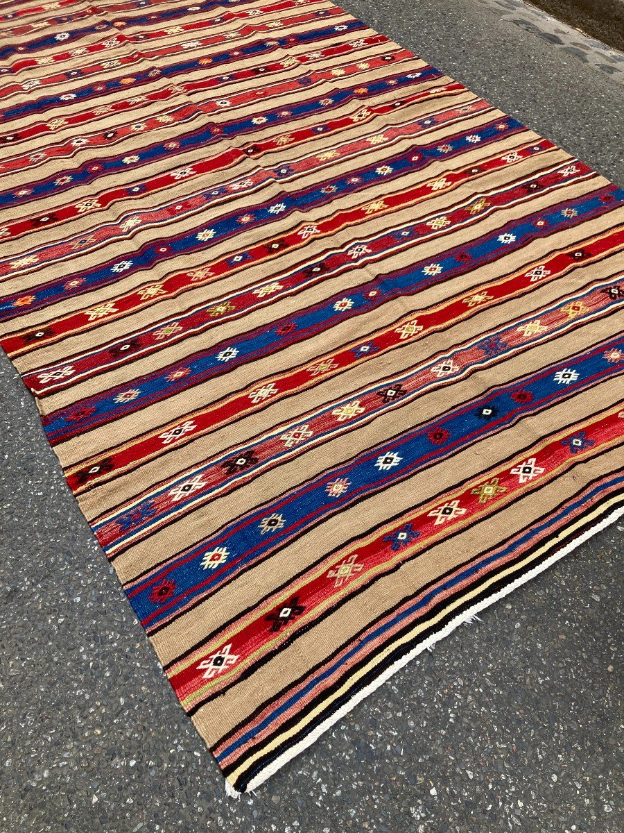 Kilim Anatolia 1960. 304 X 166 Cm-photo-3