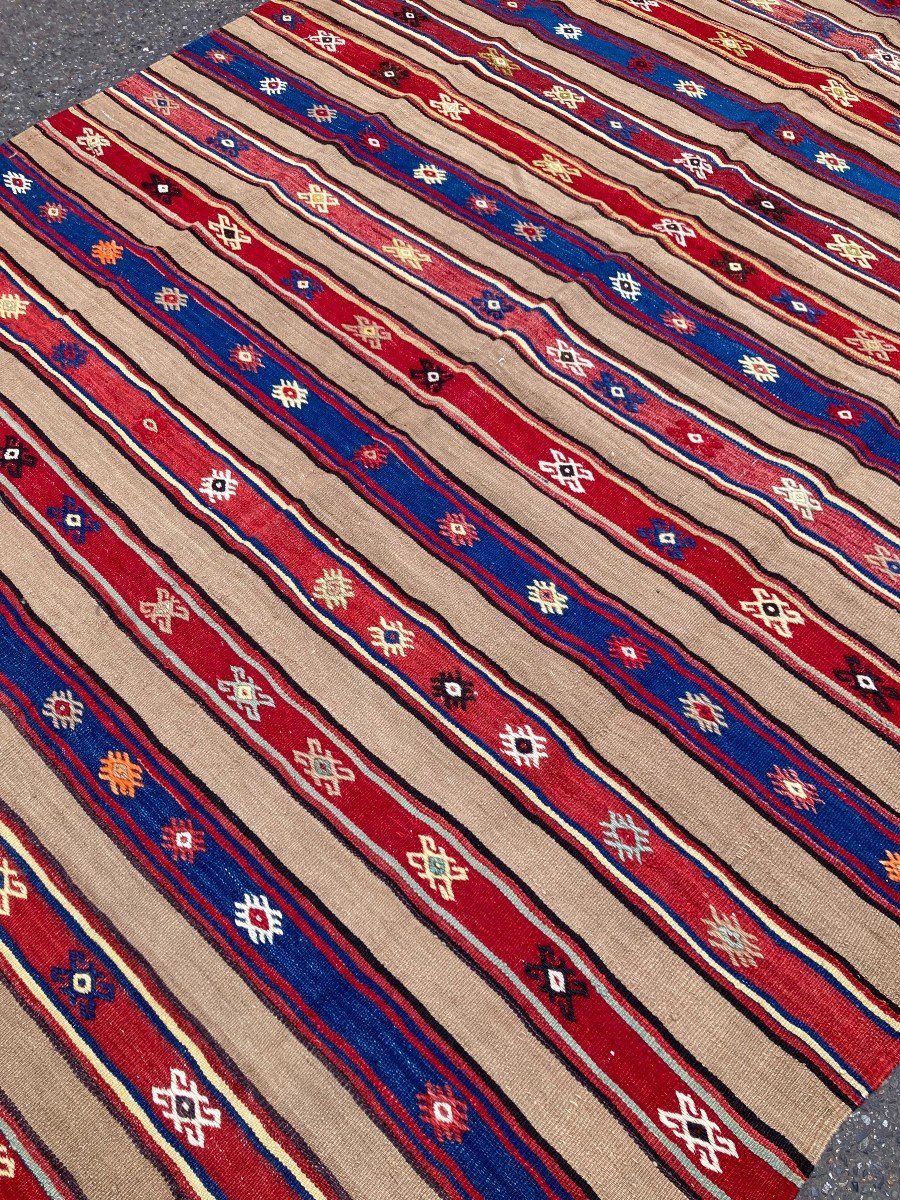 Kilim Anatolia 1960. 304 X 166 Cm-photo-4