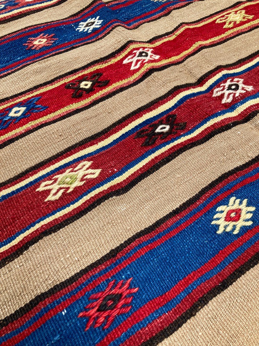 Kilim Anatolia 1960. 304 X 166 Cm-photo-1