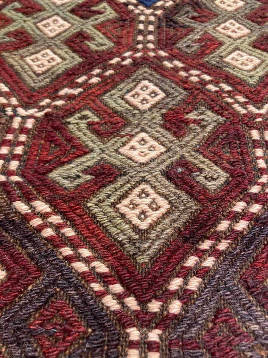 Kilim Mut Rug - Anatolia. Circa 1960. 120 X 83 Cm-photo-2