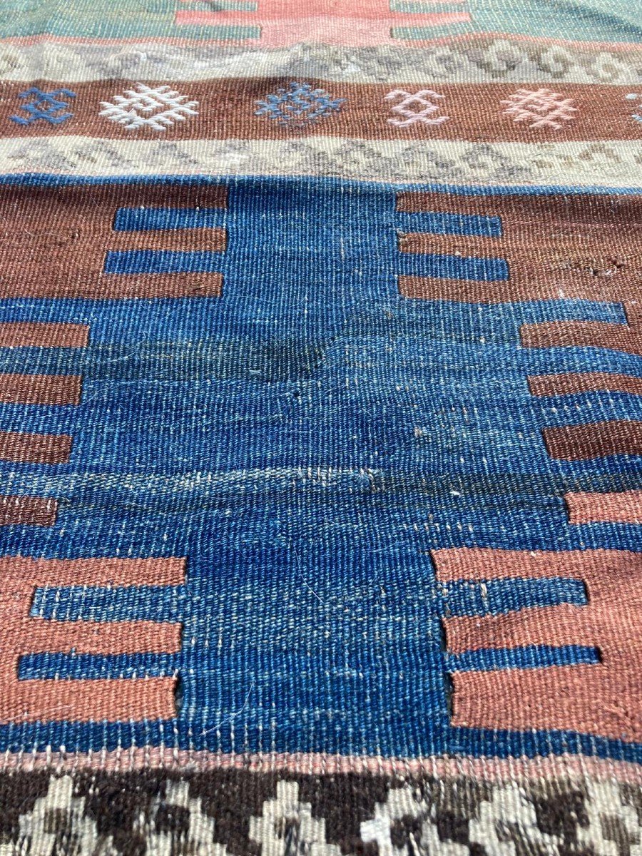 Kilim Maraş - Anatolia. Middle 19th. 230 X 102 Cm-photo-2
