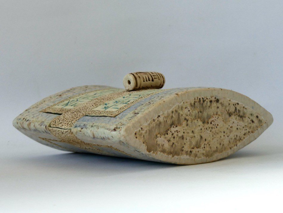 Ceramics Claude Agier Mollinari. Akkadian Stellar 2-photo-2