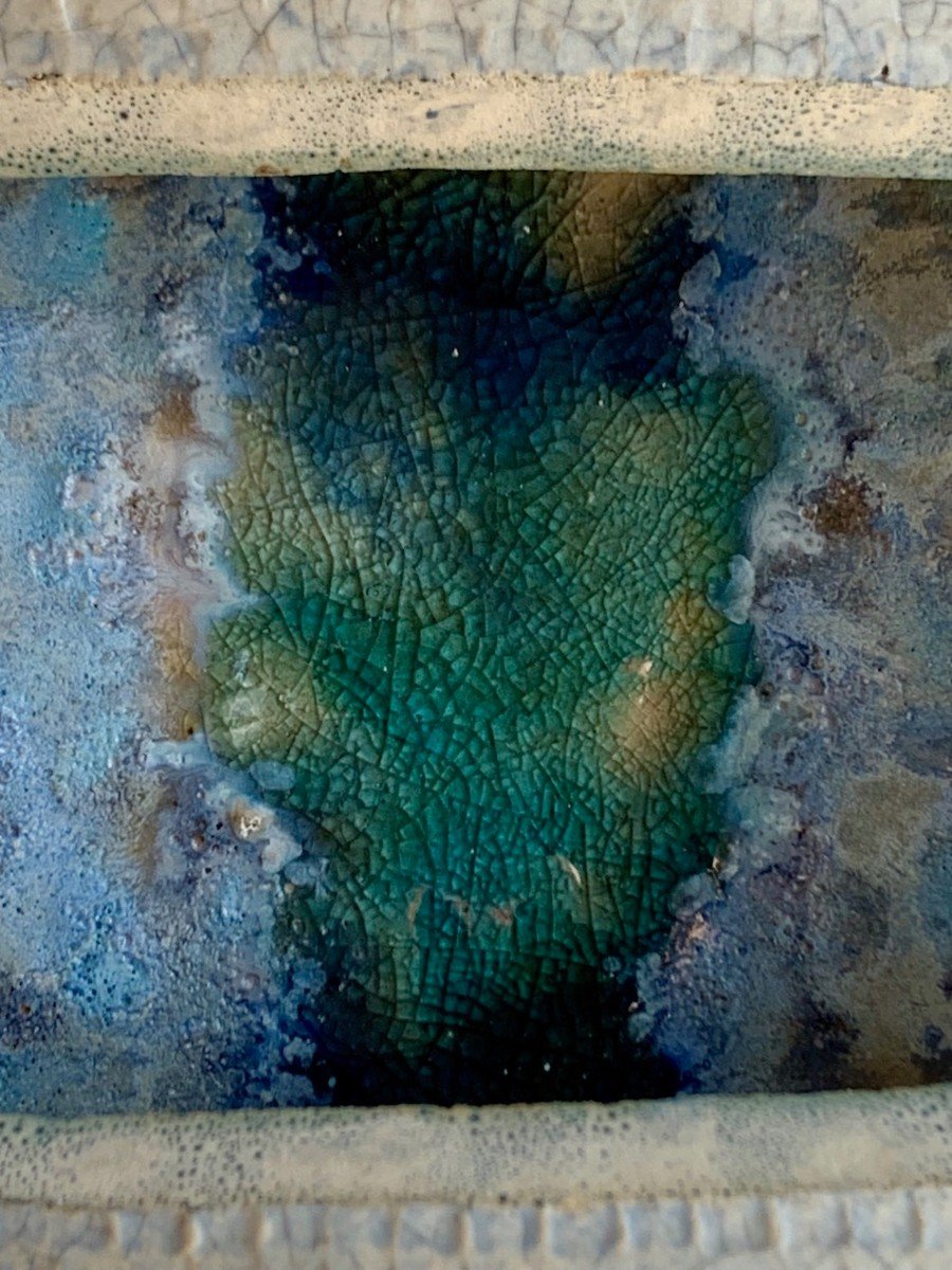 Ceramics Claude Agier Mollinari. Akkadian Stellar 2-photo-1