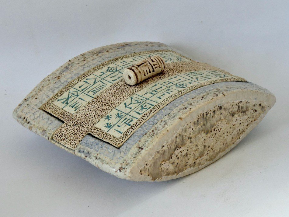 Ceramics Claude Agier Mollinari. Akkadian Stellar 2-photo-7