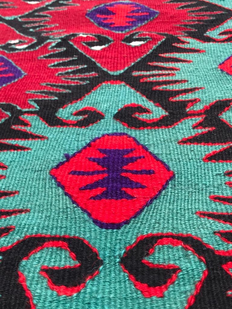 Kilim Barak Gallery - Anatolia. Circa 1970. 340 X 90 Cm-photo-2