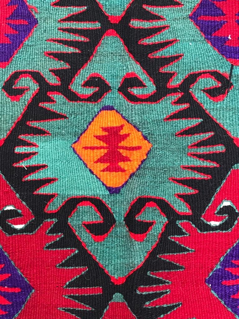 Kilim Barak Gallery - Anatolia. Circa 1970. 340 X 90 Cm-photo-3