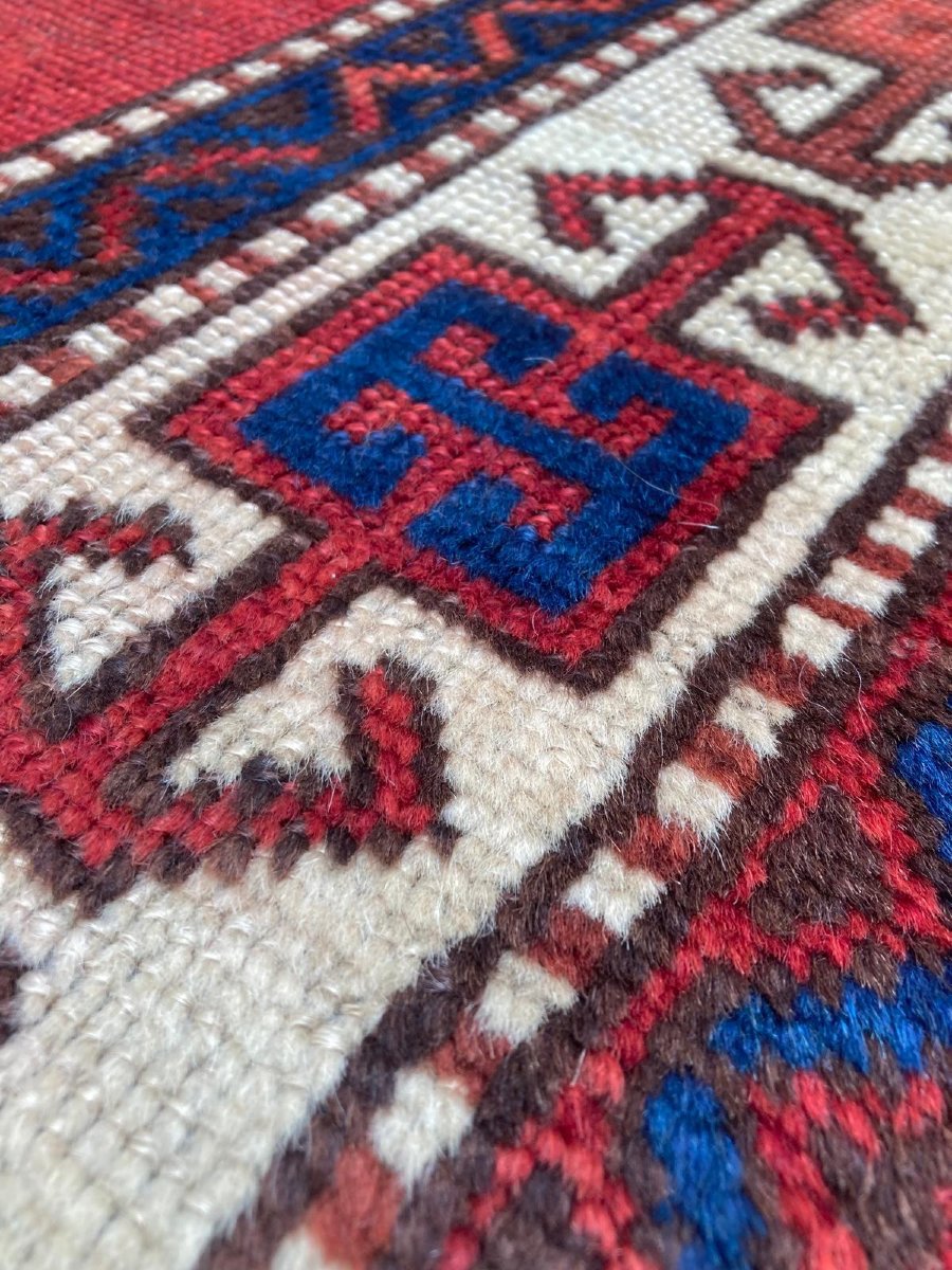 Tapis Kurde - Anatolie. Fin 19 Ième. 305 X 112 Cm-photo-2
