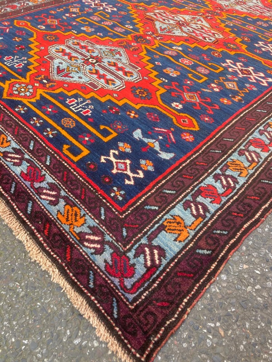 Karabag Carpet, Caucasus. Mid-20th Century. 210 X 150 Cm-photo-3
