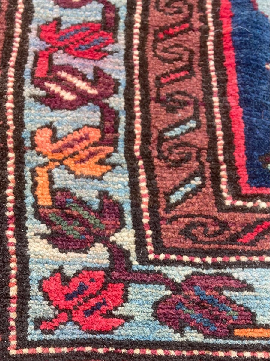 Karabag Carpet, Caucasus. Mid-20th Century. 210 X 150 Cm-photo-1