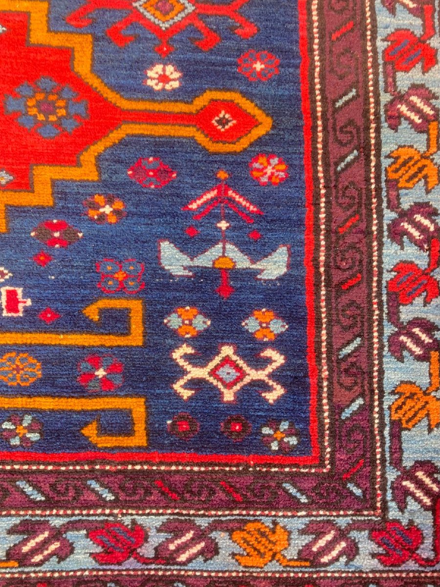 Karabag Carpet, Caucasus. Mid-20th Century. 210 X 150 Cm-photo-2