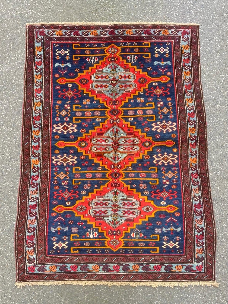 Karabag Carpet, Caucasus. Mid-20th Century. 210 X 150 Cm