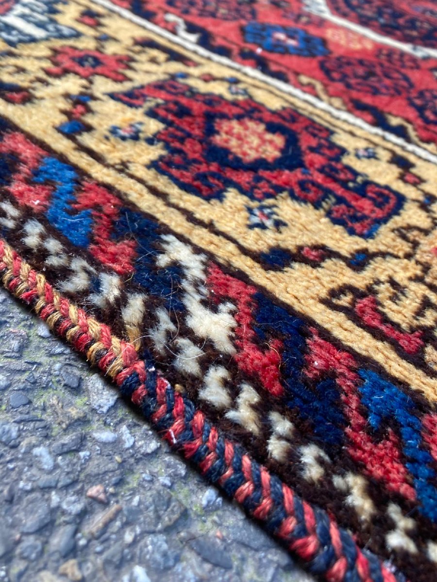 Tapis Kurde - Anatolie. Circa 1900/1920. 320 X 145 Cm-photo-1