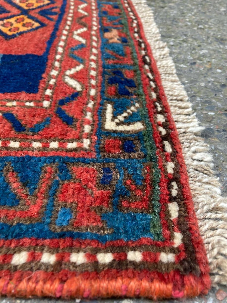 Tapis Caucase. 19 ième Siècle. 195 x 134 cm-photo-3