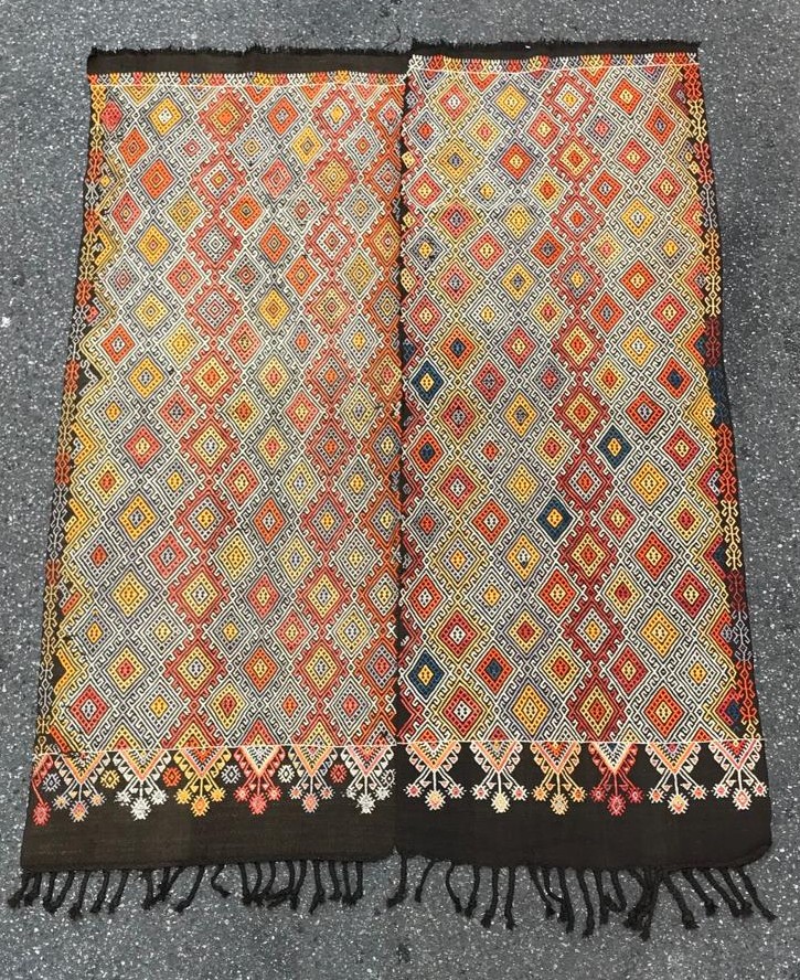 Kilim / Cicim. Konya. Anatolia. 1920s. 250 X 160 Cm