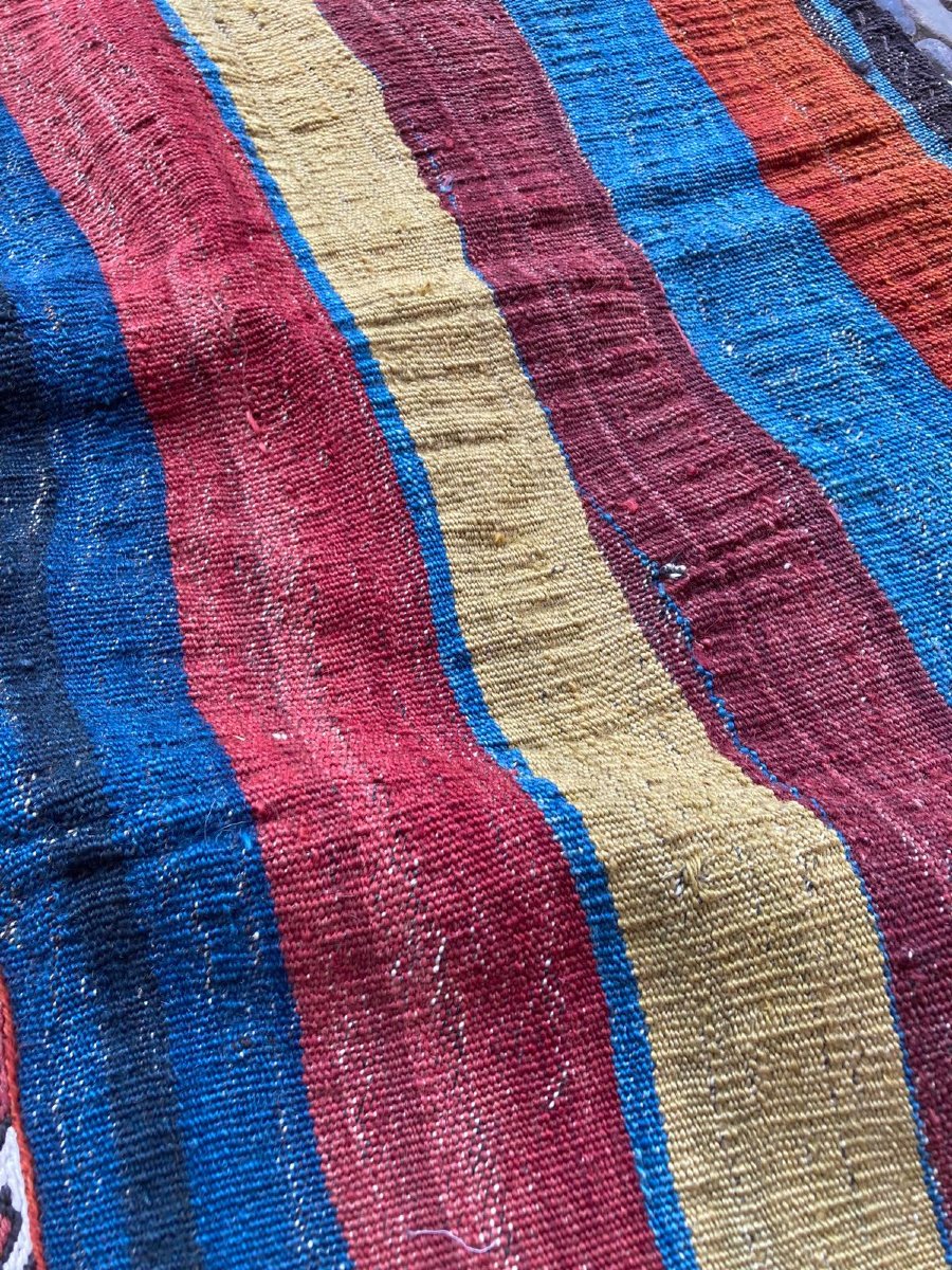 Kilim Cuval - Anatolia. Circa 1880. 147 X 113 Cm-photo-3