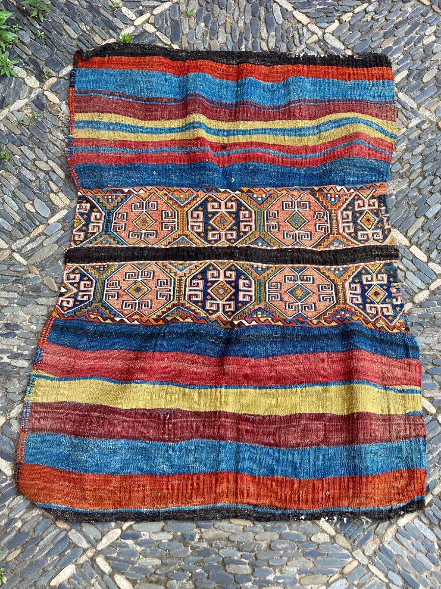 Kilim Cuval - Anatolia. Circa 1880. 147 X 113 Cm