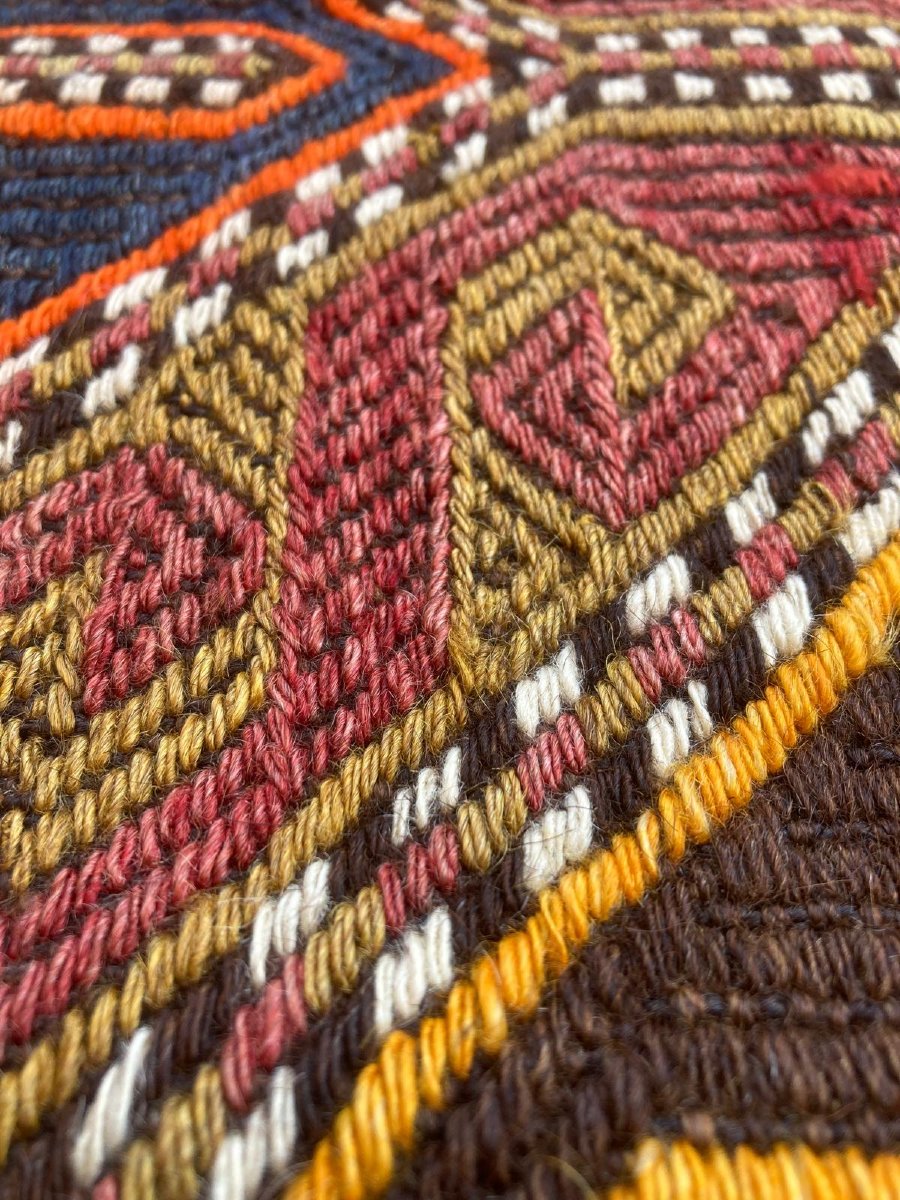 Kilim - Cicim Mut Anatolia. Circa 1920. 138 X 98 Cm-photo-2