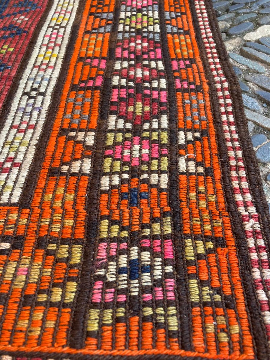 Kilim / Cicim Konya. Anatolia. Circa 1930. 120 X 102 Cm-photo-2