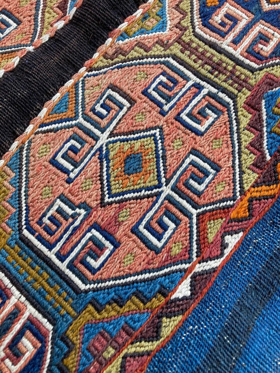 Kilim Cuval. Anatolie. Circa 1880. 147 x 113 cm-photo-2