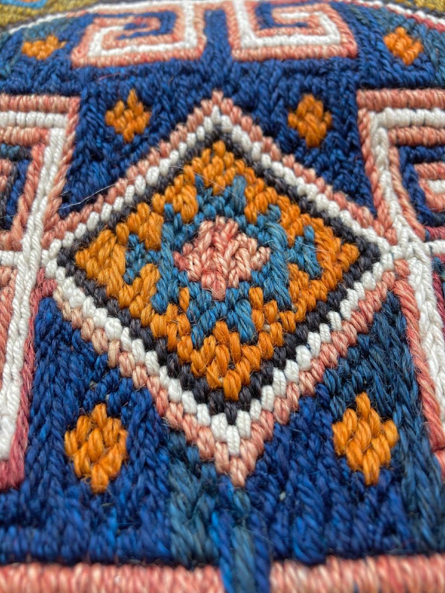 Kilim Cuval. Anatolie. Circa 1880. 147 x 113 cm-photo-3