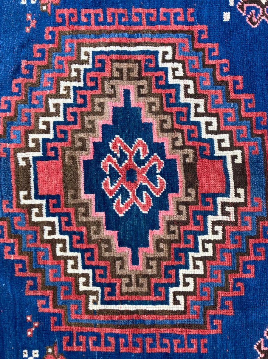 Kazakh Carpet. Early 20th Century. 215 X 136 Cm-photo-2