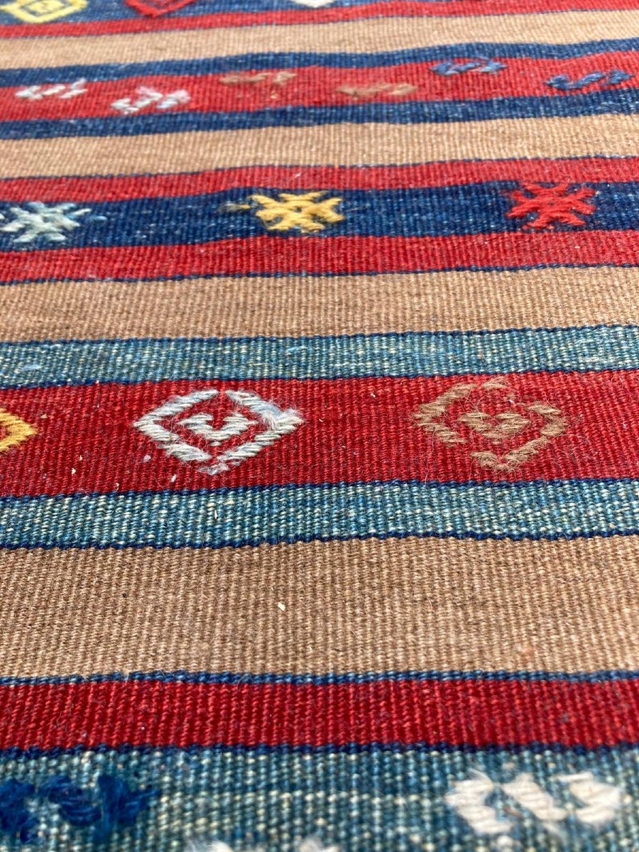 Kilim Fethiye - Anatolie. Circa 1920. 172 x 116 cm-photo-2