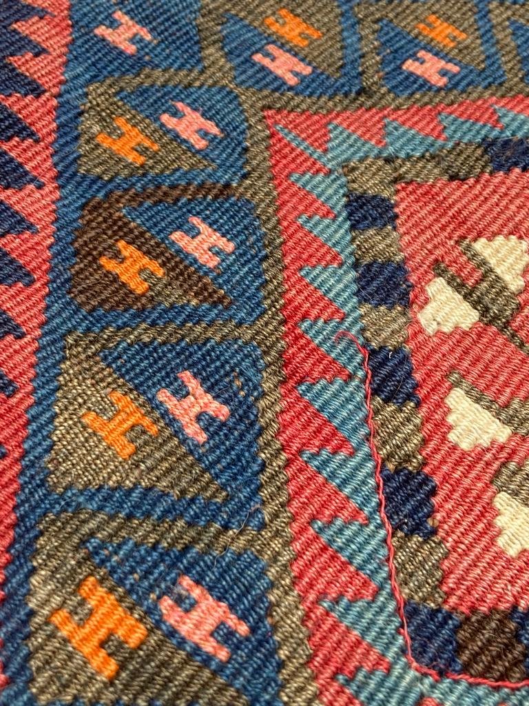 Kilim Hakkari - Anatolie. Circa 1900. 233 x 157 cm-photo-2