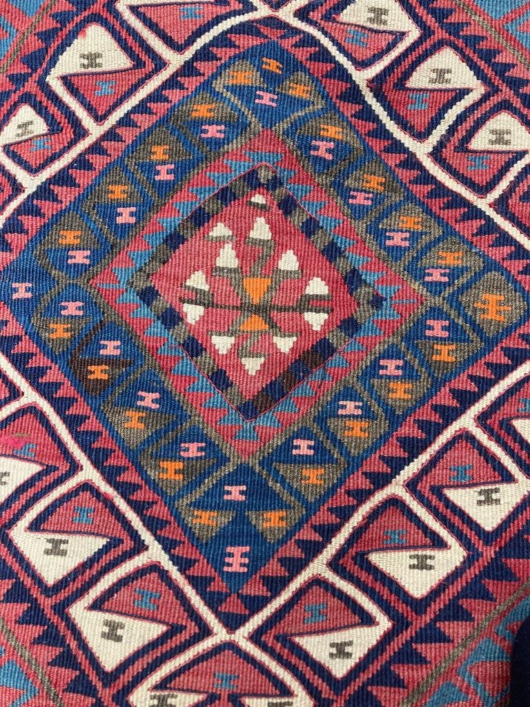 Kilim Hakkari - Anatolie. Circa 1900. 233 x 157 cm-photo-3