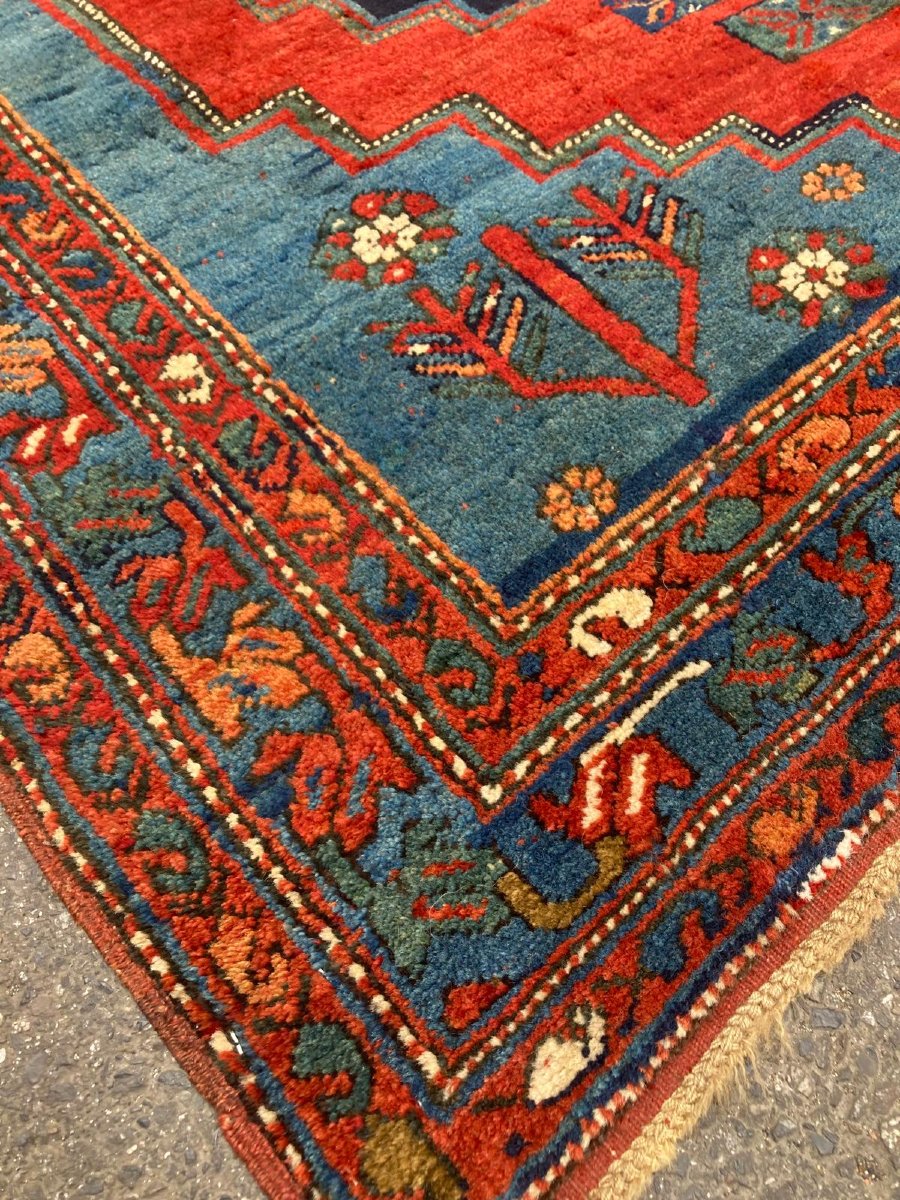 Tapis Caucase. Circa 1900 - 1920.  240 x 150 cm-photo-3