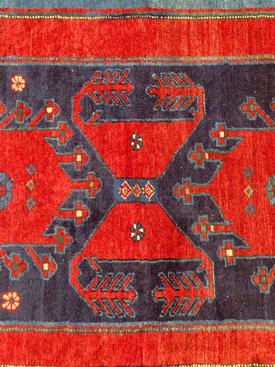 Tapis Caucase. Circa 1900 - 1920.  240 x 150 cm-photo-5
