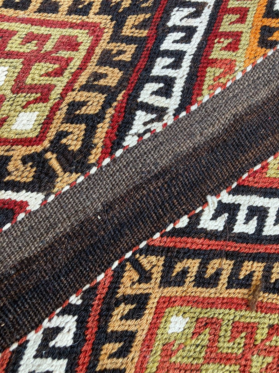 Cucal (grain Bag). Maraş. Anatolia. Circa 1930. 110 X 60 Cm-photo-2