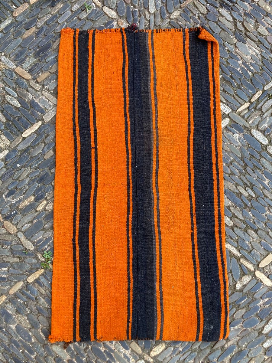 Cucal (grain Bag). Maraş. Anatolia. Circa 1930. 110 X 60 Cm-photo-3