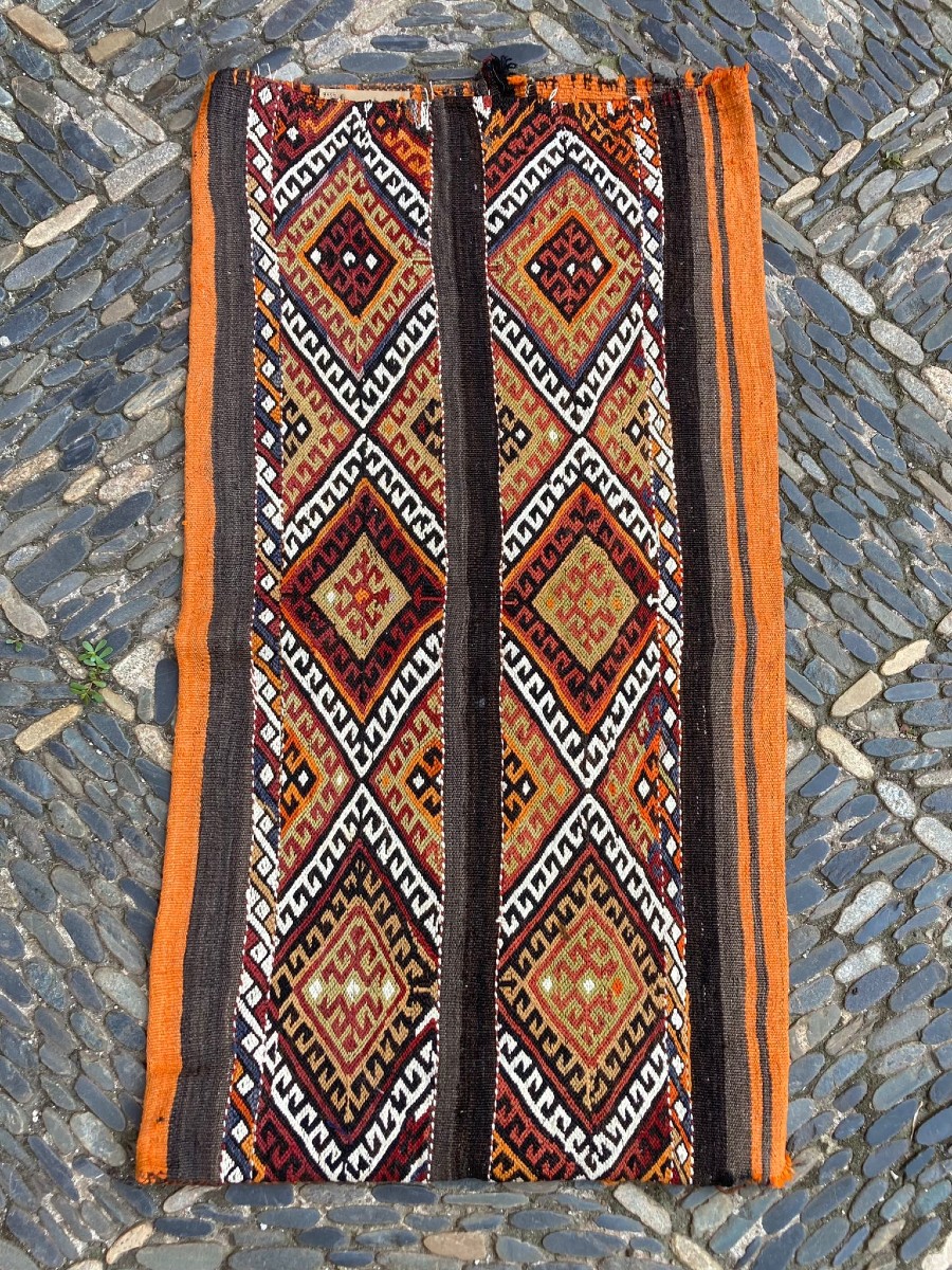 Cucal (grain Bag). Maraş. Anatolia. Circa 1930. 110 X 60 Cm