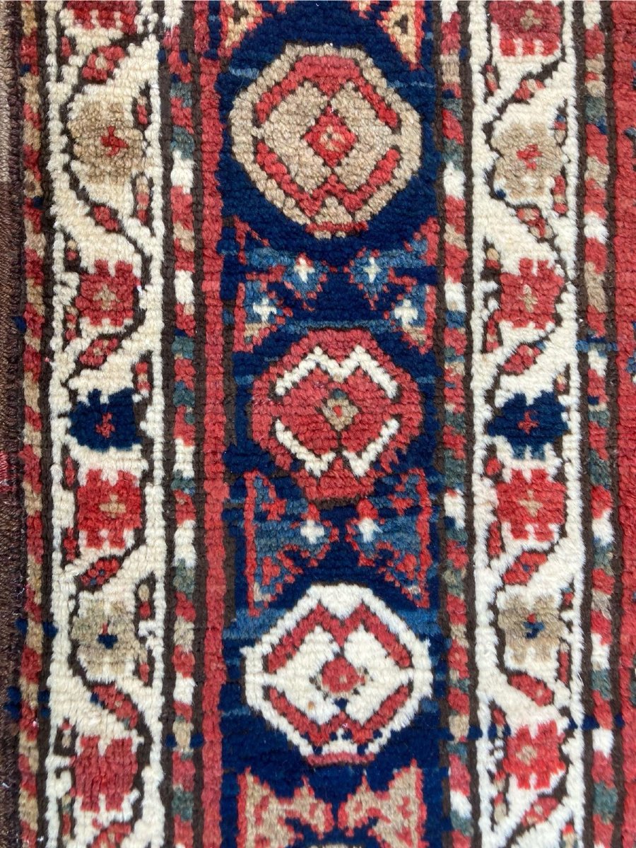 Karabag Carpet. Caucasus. Boteh Motifs. Late 19th Century. 362 X 116 Cm-photo-2