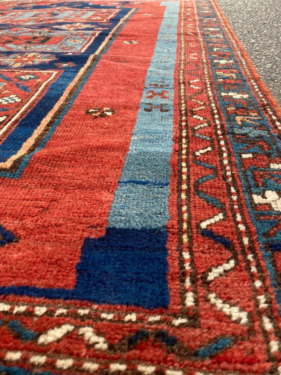 Tapis Caucase. Fin 19 ième. 195 x 134 cm-photo-4